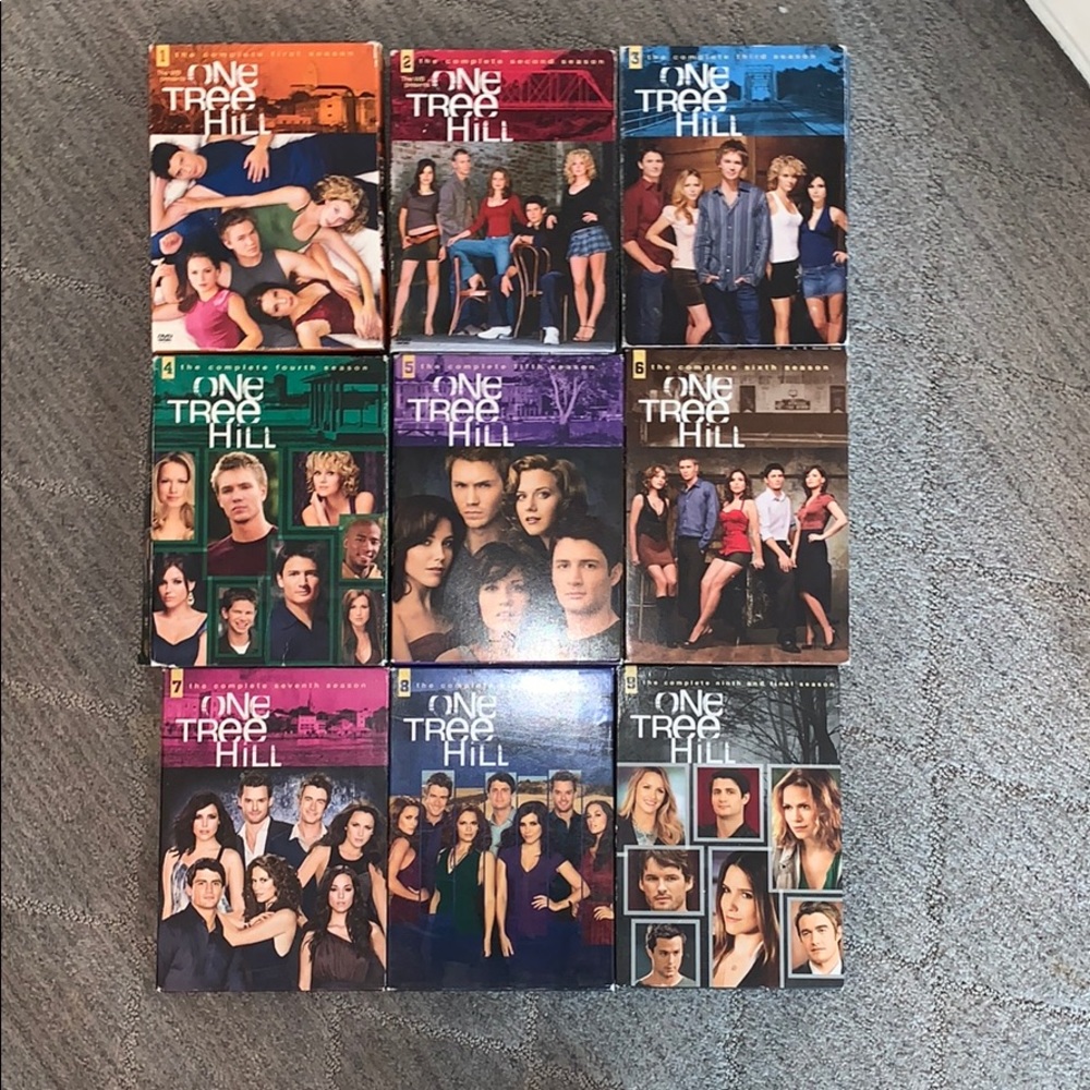 One tree hill dvds